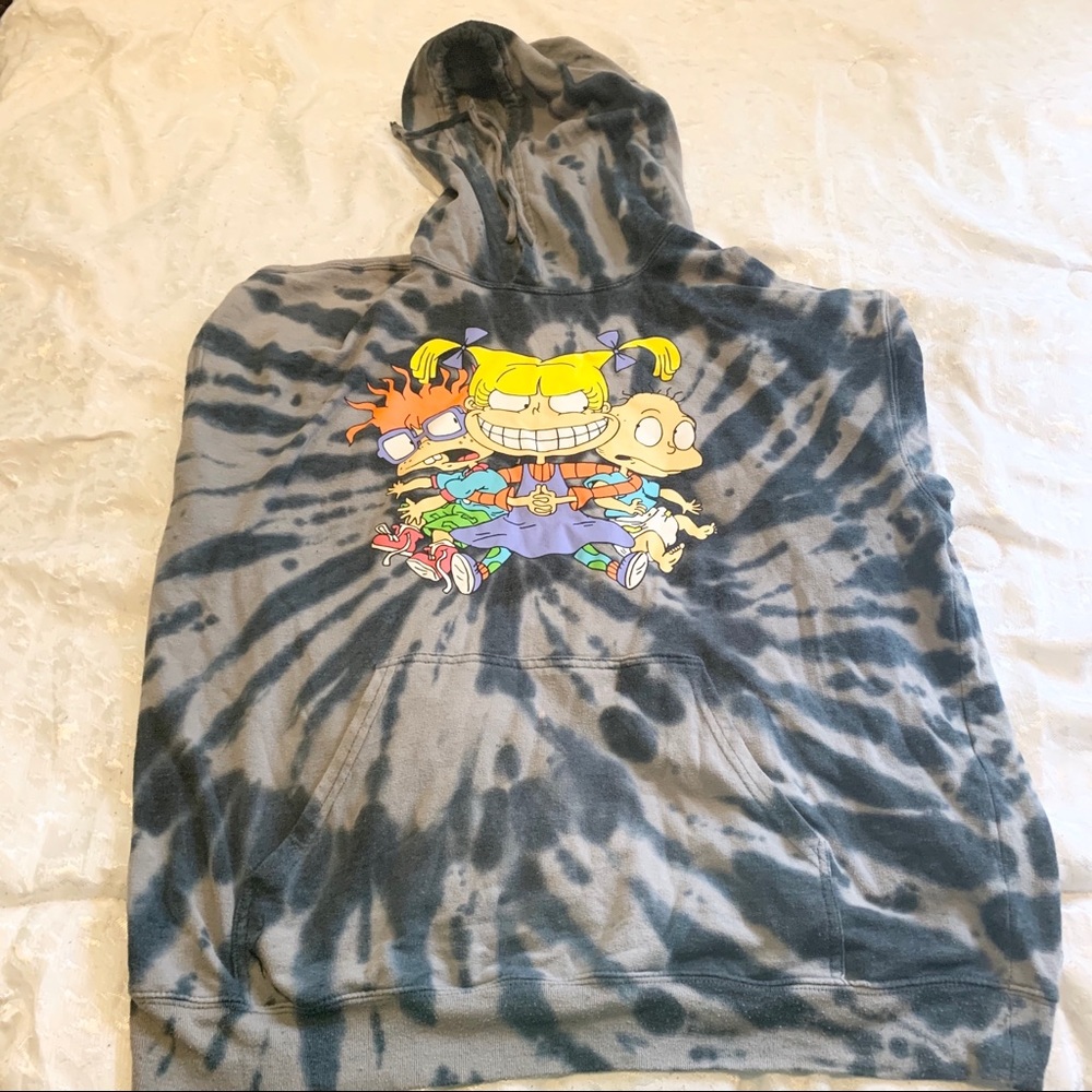 A hoodie